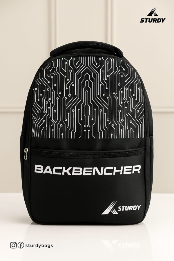 Sturdy Backbenchers 27L Laptop Backpack for College & School